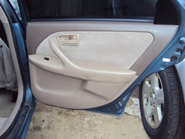 2000 TOYOTA CAMRY LE, 2.2L AUTO, COLOR GREEN, STK Z15847